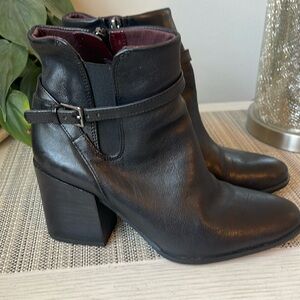 Franco Sarto Chelle Leather Shoe Booties